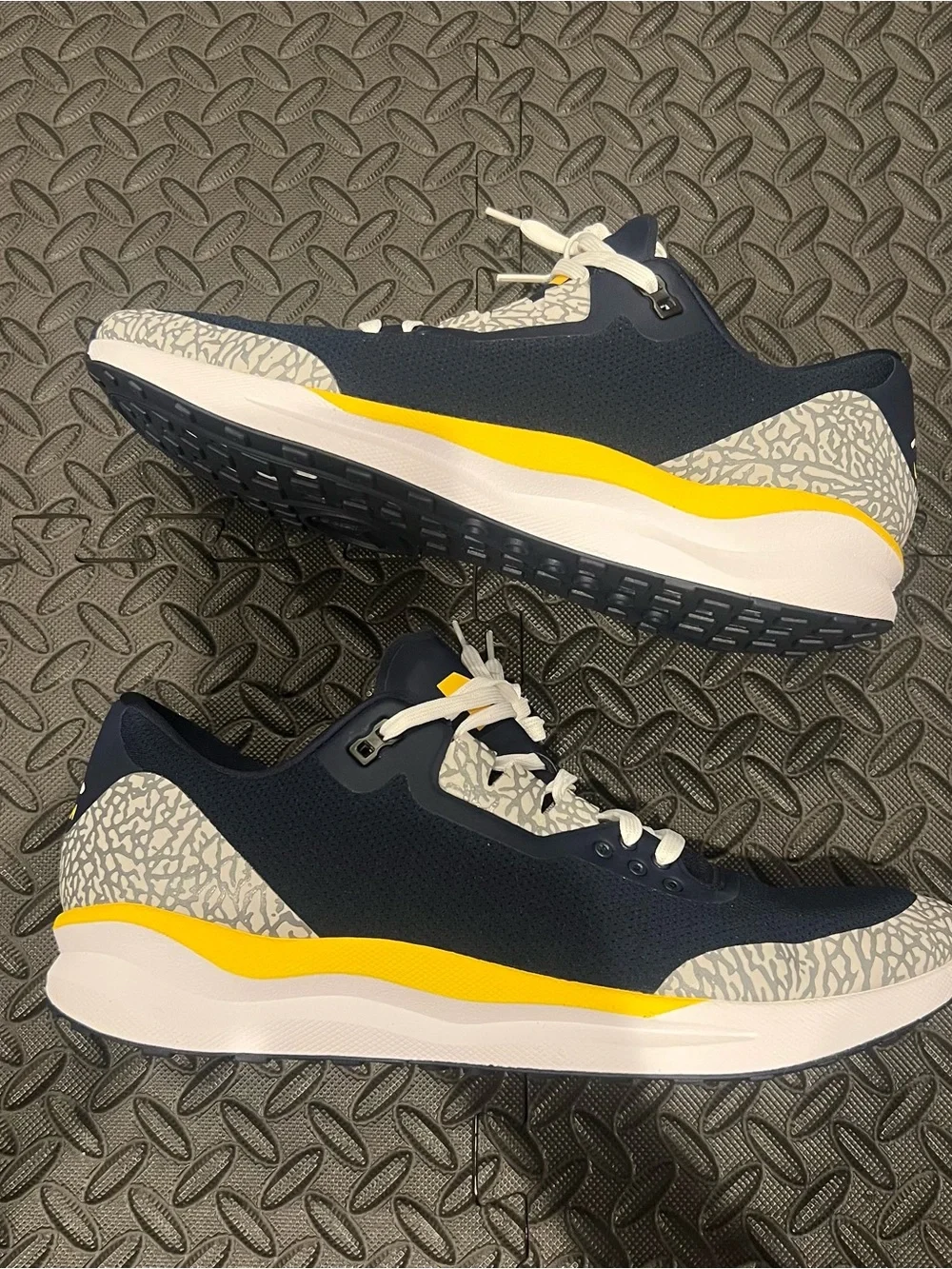 Nike Jordan Zoom Tenacity ‘88 ‘Michigan Wolverines PE’ IF2972-447 Size 15